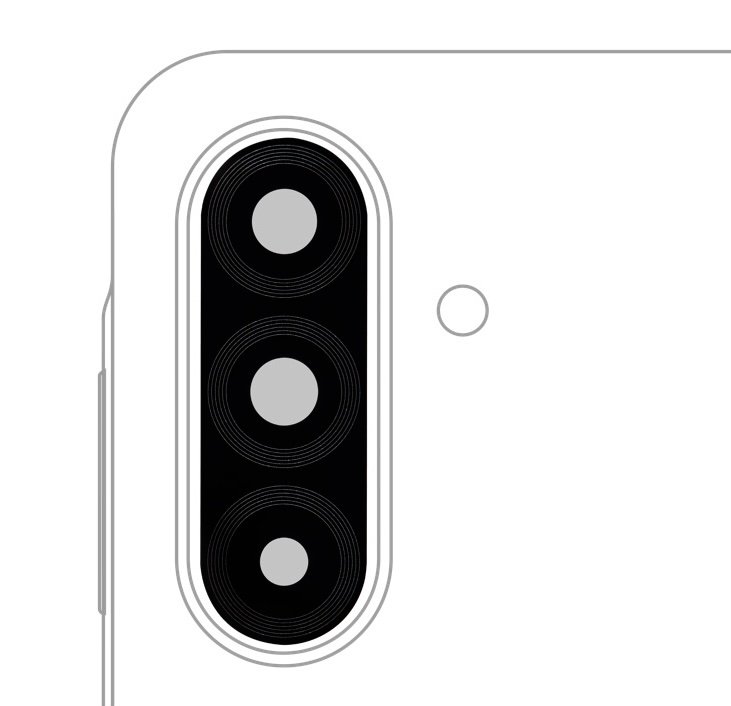 Samsung Galaxy A26 (A266) Sklíčko Kamer - obrázek produktu