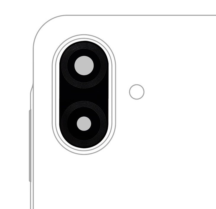 Samsung Galaxy A07 (A075) Sklíčko Kamer - obrázek produktu