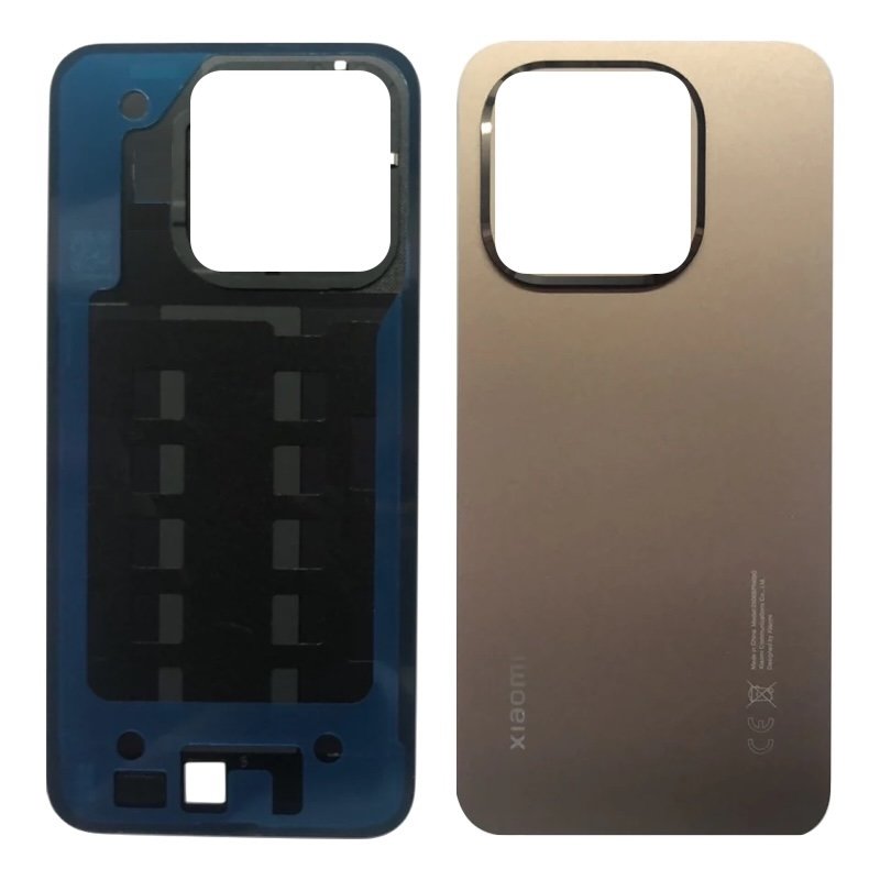 Xiaomi 15T Kryt Baterie Brown Gold - obrázek produktu