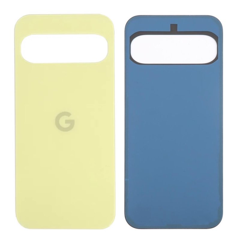 Zadní sklo / kryt baterie pro Google Pixel 10 Zelená (Lemon Grass) - obrázek produktu