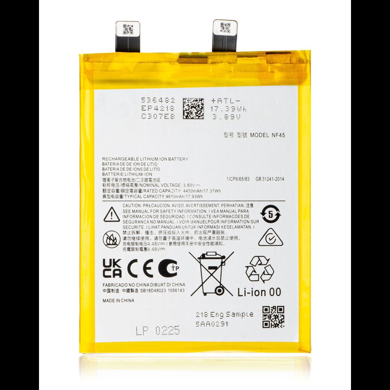 Baterie Motorola Edge 30 Ultra (EU) - NF45 - 5000mAh (OEM) - obrázek produktu