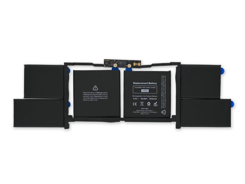 Baterie A1953 pro MacBook Pro 15" A1990 (2018-2019) 7336mAh - obrázek produktu