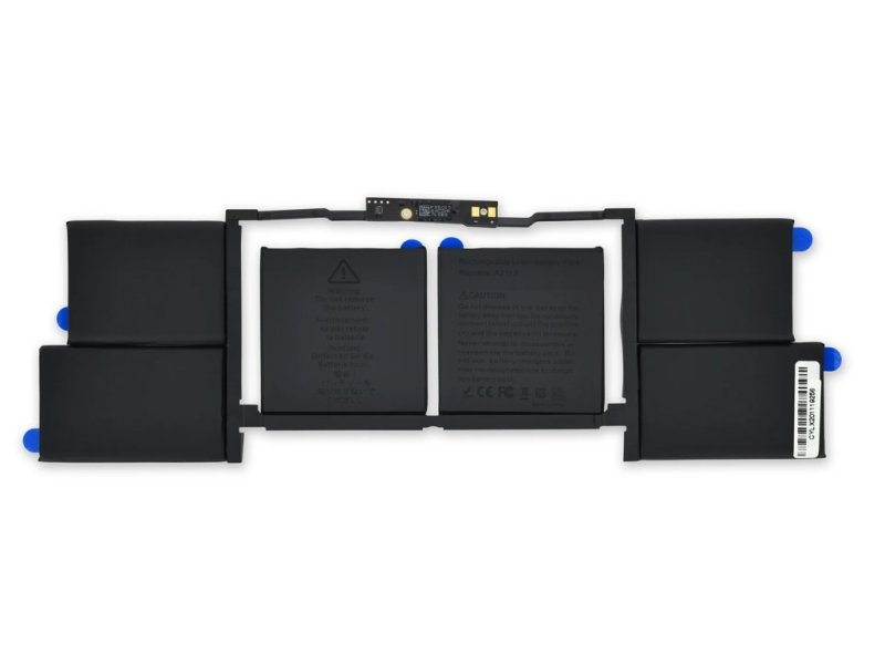 Baterie A2113 pro MacBook Pro 16" A2141 (2019) 8700mAh - obrázek produktu