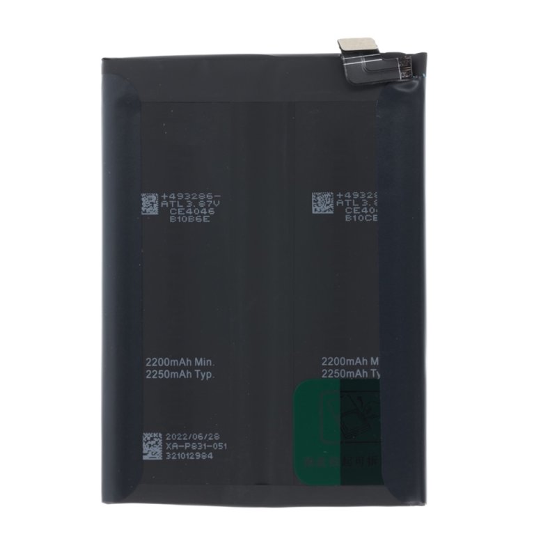 BLP849 Realme GT 5G Baterie 4500mAh Li-Ion (OEM) - obrázek produktu
