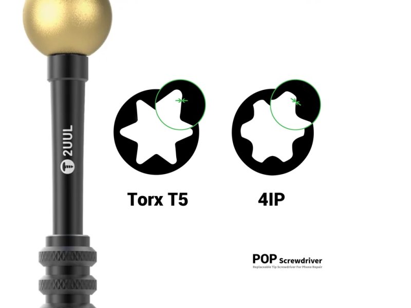 2UUL 4IP (Torx T5) šroubovák (iP 17 series) - obrázek č. 1