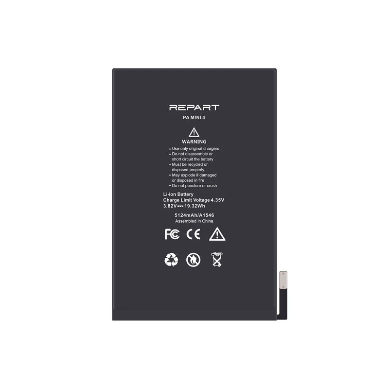 Baterie A1546 pro iPad mini 4 - 5124mAh REPART - obrázek produktu