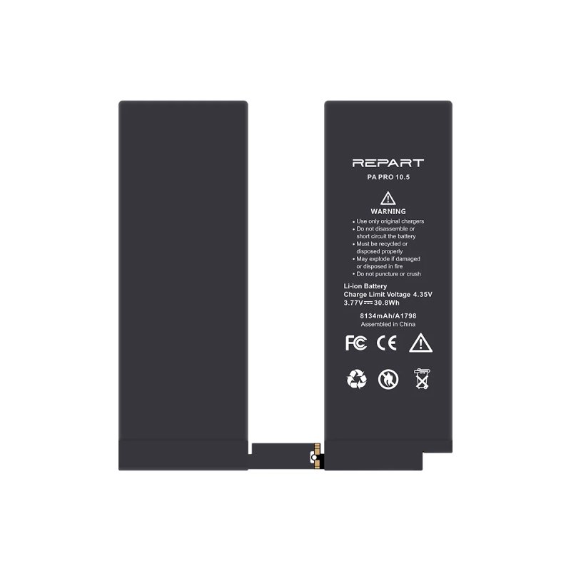 Baterie A1798 pro iPad Pro 10,5" (1st gen.) - 8134mAh REPART - obrázek produktu