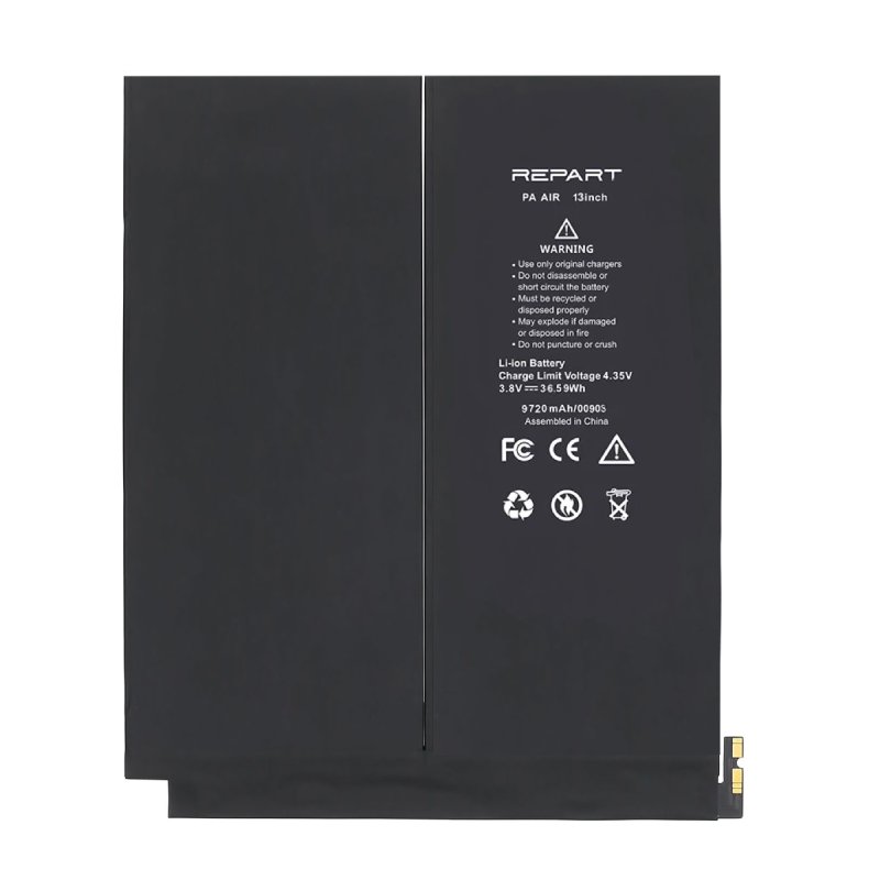 Baterie 0090S pro iPad Air 6 M2 13" 2024 / M3 13" 2025 - 9720mAh REPART - obrázek produktu