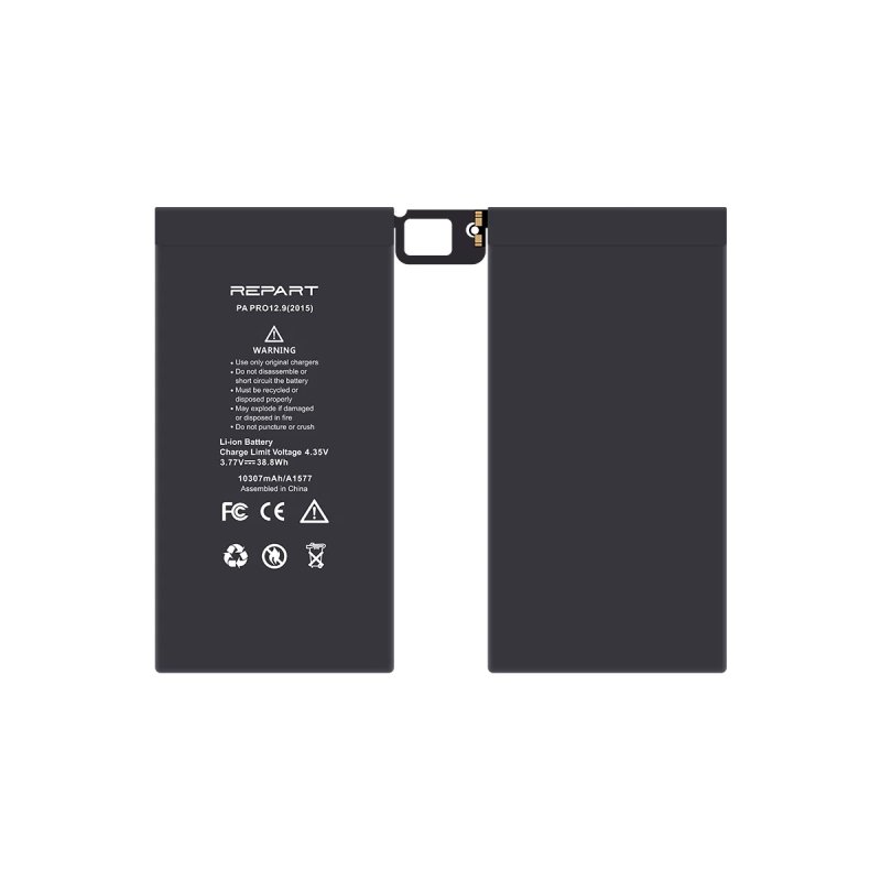 Baterie A1577 pro iPad Pro 12,9" (1st gen.) - 10307mAh REPART - obrázek produktu