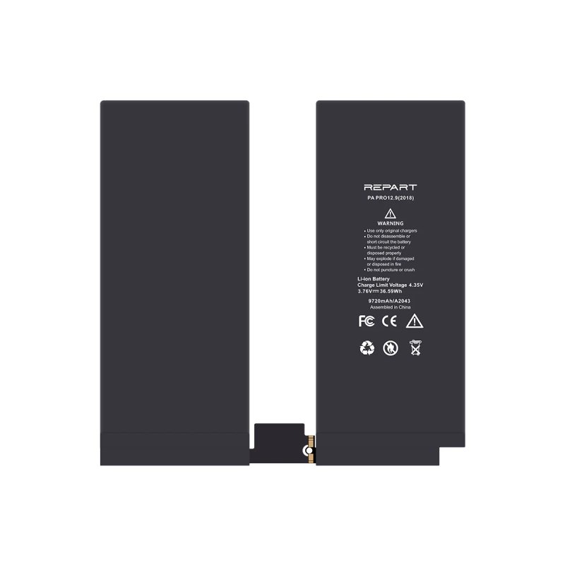 Baterie A2043 pro iPad Pro 12,9" 3rd gen 2018 / 4th gen 2020 - 9720mAh REPART - obrázek produktu