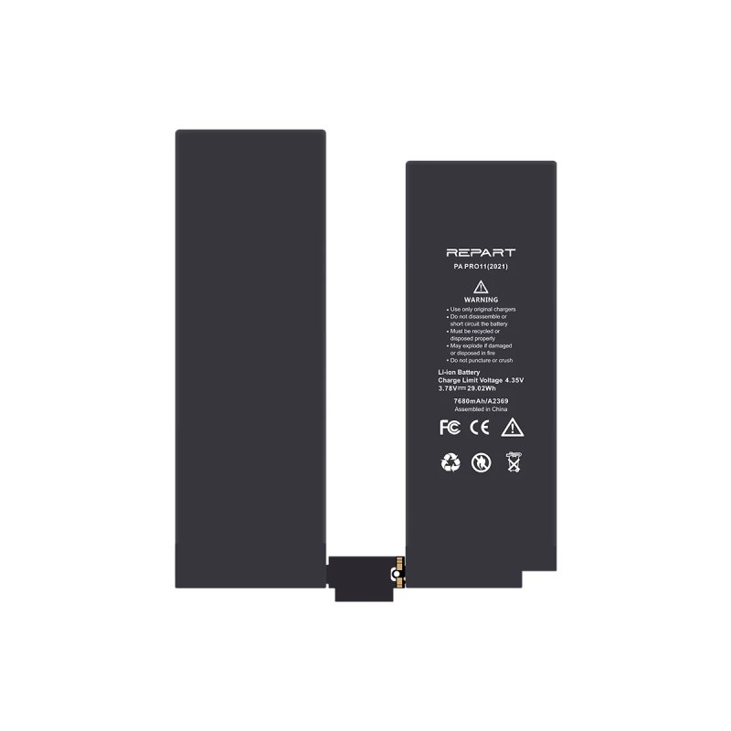 Baterie A2369 pro iPad Pro 11" 3rd gen 2021 / 4th gen 2022 - 7680mAh REPART - obrázek produktu
