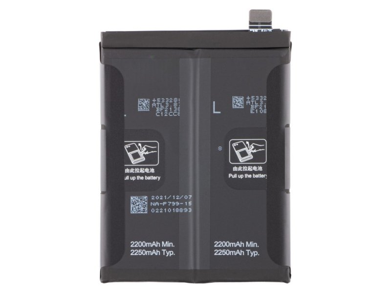Baterie Realme 7 Pro - BLP799 - 4500mAh (OEM) - obrázek produktu