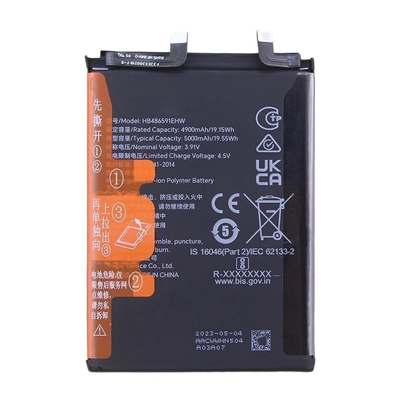 Baterie Honor 90 - HB486591EHW - 5000mAh Li-Pol (OEM) - obrázek produktu