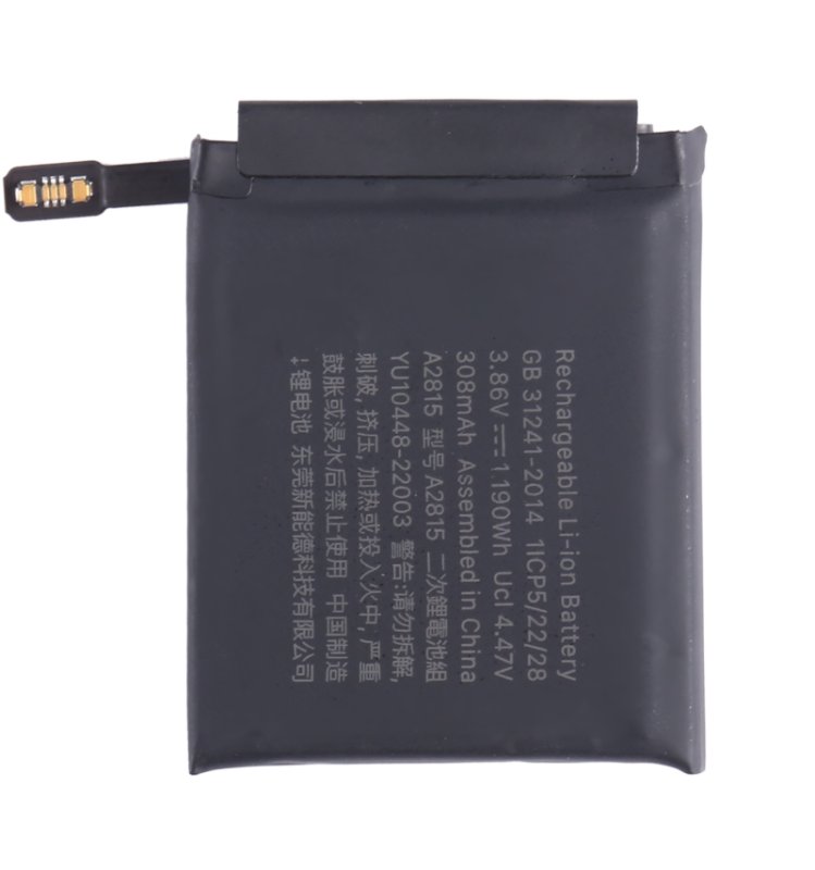 Baterie A2815 pro Apple Watch S8/45mm 308mAh Li-Ion (Bulk) - obrázek produktu