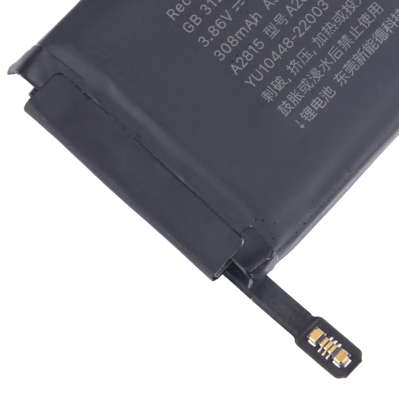 Baterie A2815 pro Apple Watch S8/45mm 308mAh Li-Ion (Bulk) - obrázek č. 3