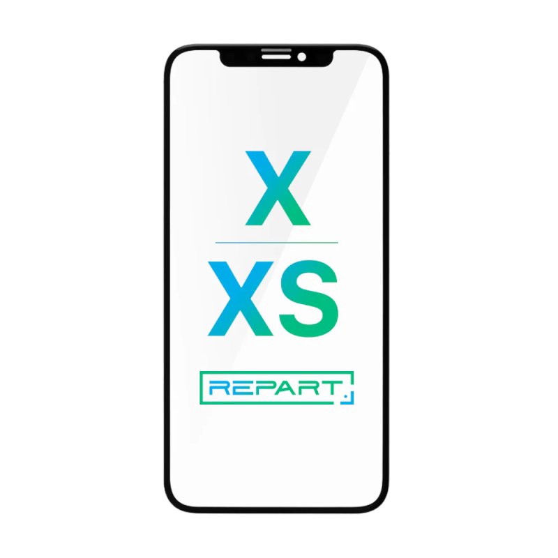 Sklo Displeje + OCA Lepidlo iPhone X / XS - obrázek produktu