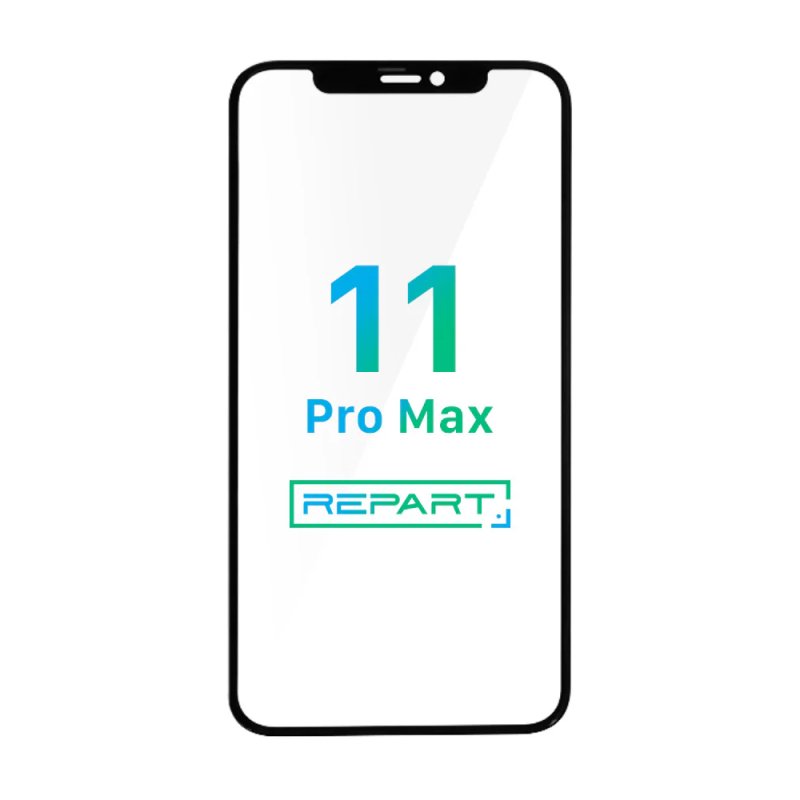 Sklo Displeje + OCA Lepidlo iPhone 11 Pro Max - obrázek produktu