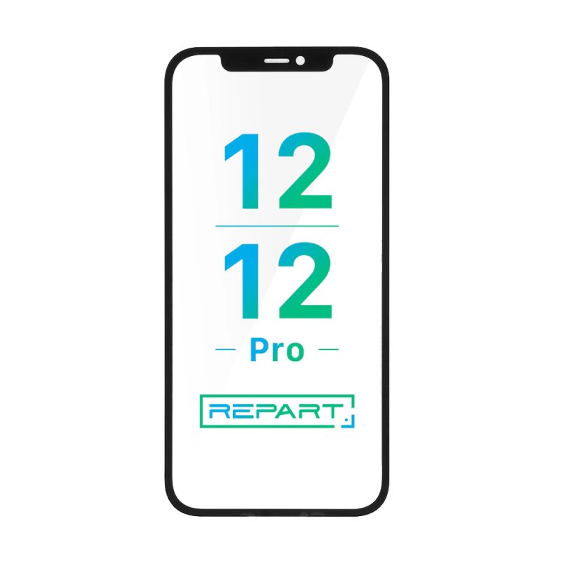 Sklo Displeje + OCA Lepidlo iPhone 12 / 12 Pro - obrázek produktu