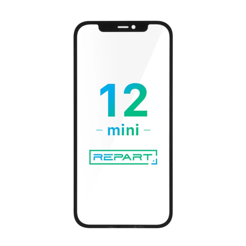 Sklo Displeje + OCA Lepidlo iPhone 12 mini - obrázek produktu