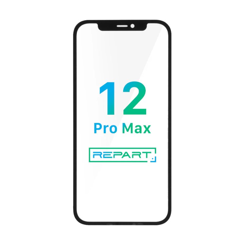Sklo Displeje + OCA Lepidlo iPhone 12 Pro Max - obrázek produktu