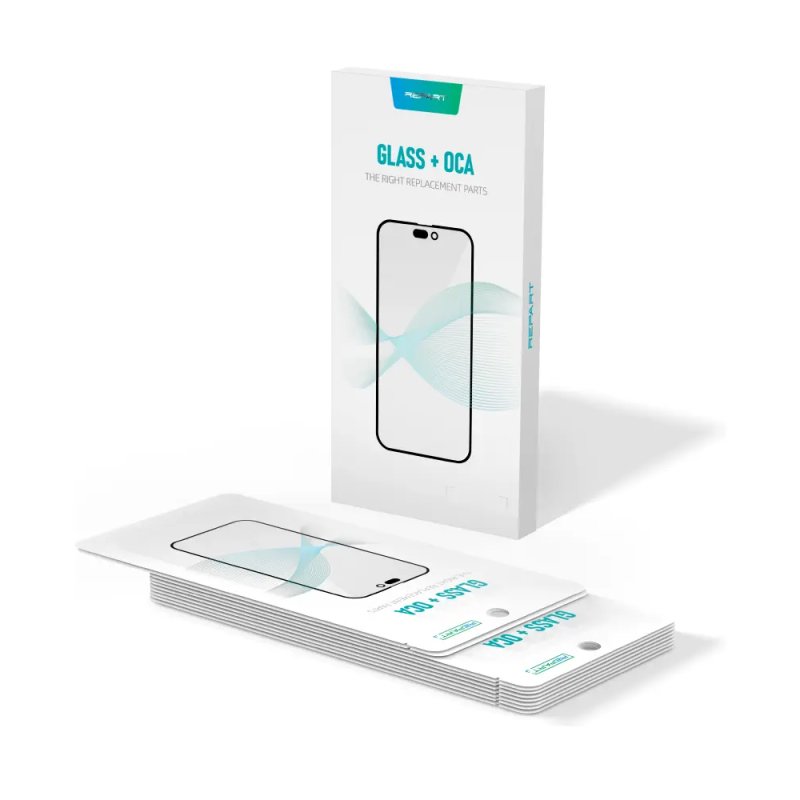 Sklo Displeje + OCA Lepidlo iPhone 14 Plus - obrázek č. 2