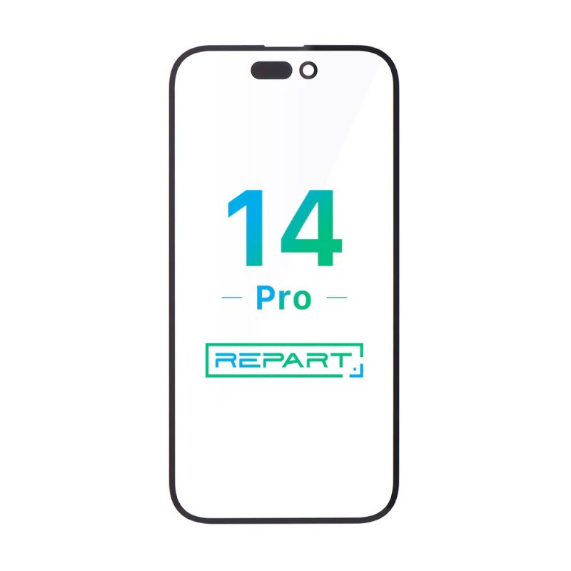 Sklo Displeje + OCA Lepidlo iPhone 14 Pro - obrázek produktu