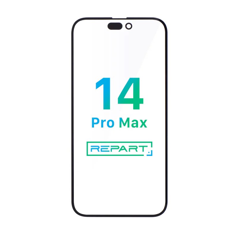 Sklo Displeje + OCA Lepidlo iPhone 14 Pro Max - obrázek produktu