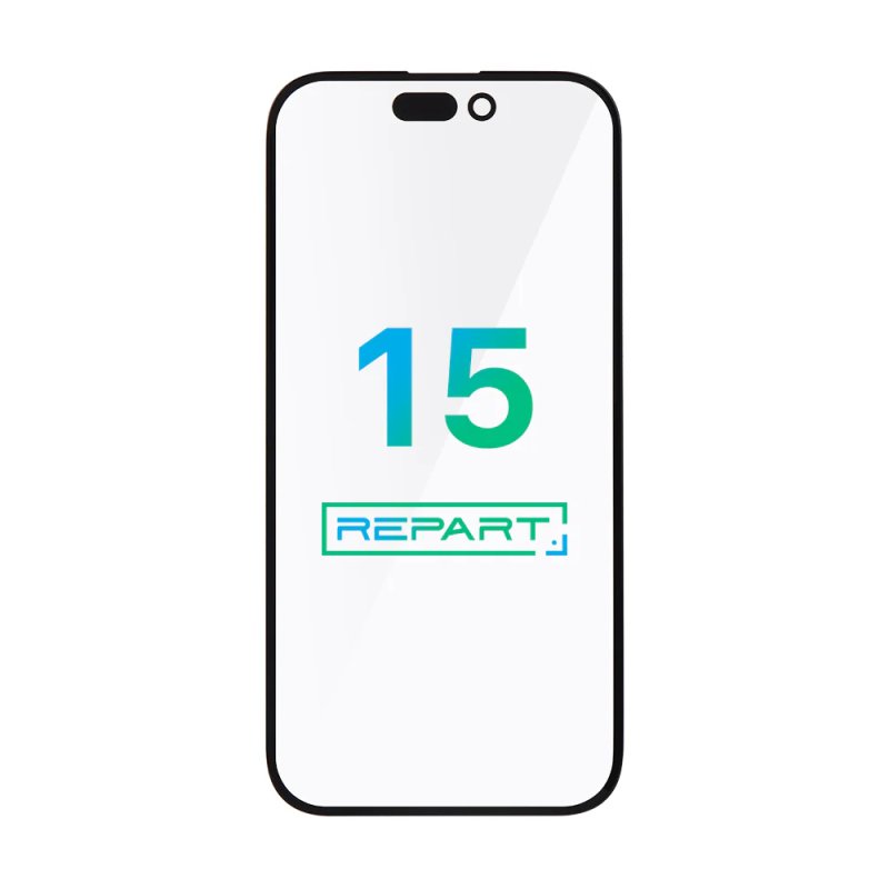 Sklo Displeje + OCA Lepidlo iPhone 15 - obrázek produktu
