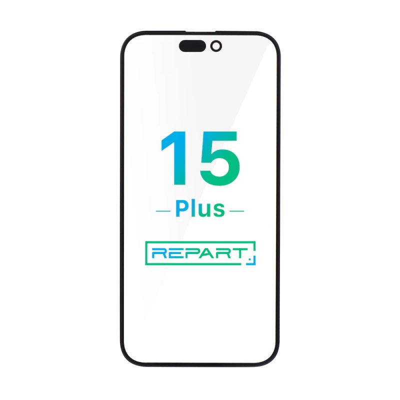Sklo Displeje + OCA Lepidlo iPhone 15 Plus - obrázek produktu