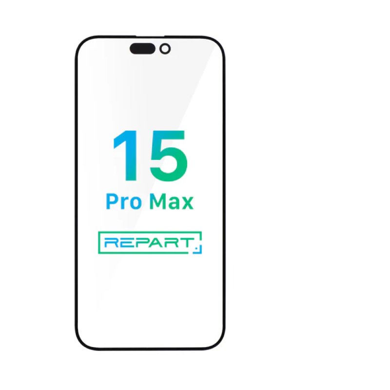 Sklo Displeje + OCA Lepidlo iPhone 15 Pro Max - obrázek produktu
