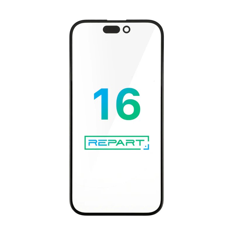 Sklo Displeje + OCA Lepidlo iPhone 16 - obrázek produktu