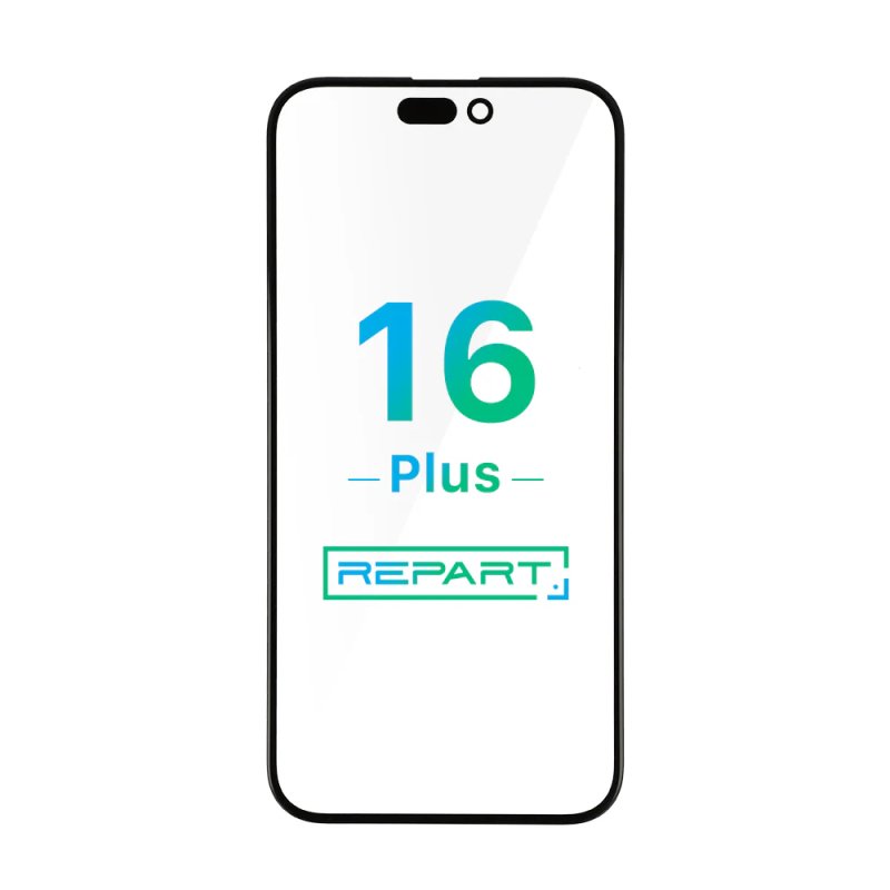 Sklo Displeje + OCA Lepidlo iPhone 16 Plus - obrázek produktu