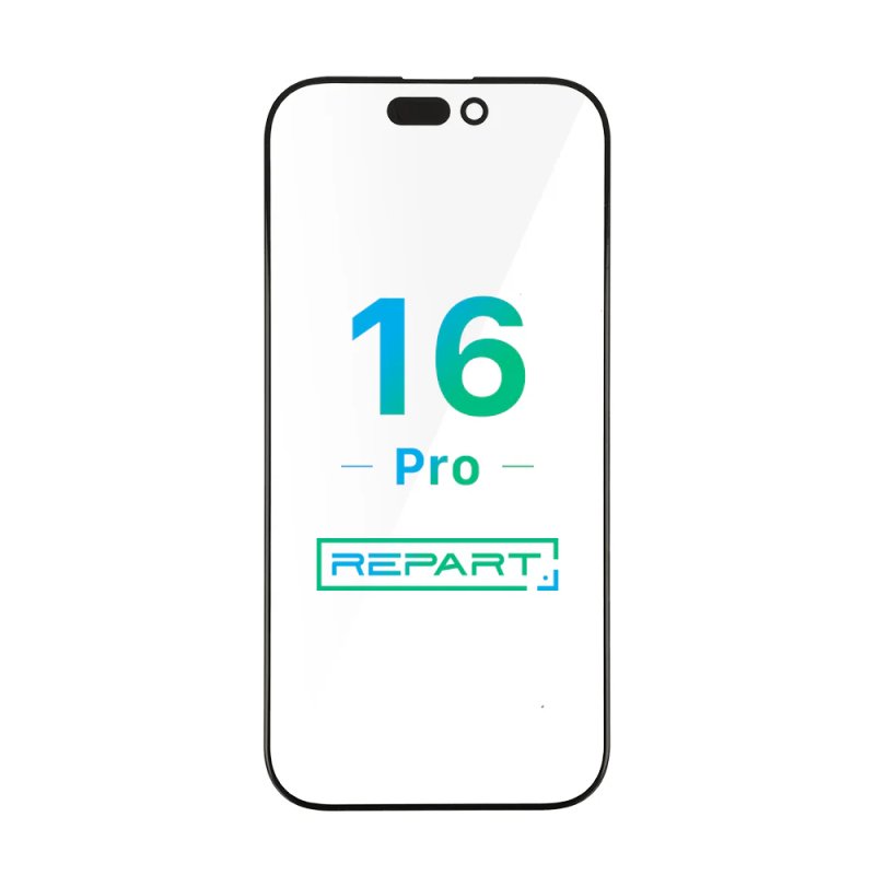 Sklo Displeje + OCA Lepidlo iPhone 16 Pro - obrázek produktu