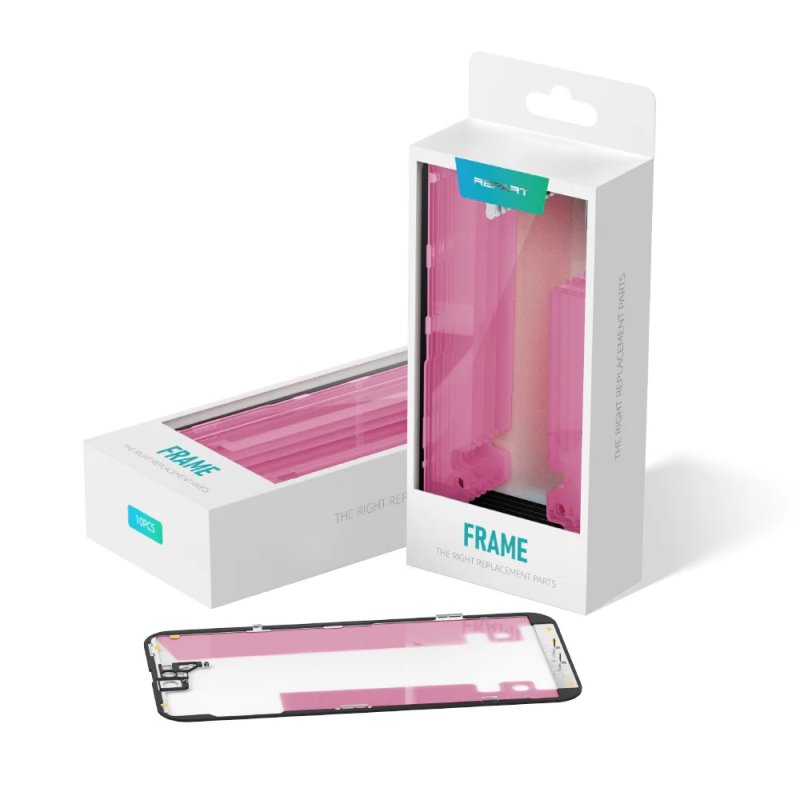 Rámeček Displeje s lepením pro iPhone 14 Pro Max (1ks) - obrázek č. 2