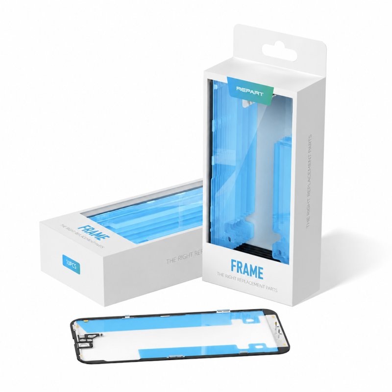 Rámeček Displeje s lepením pro iPhone 16 Pro Max (1ks) - obrázek č. 2