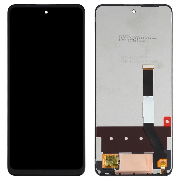 Motorola G 5G LCD Display + Dotyková Deska Black - obrázek produktu