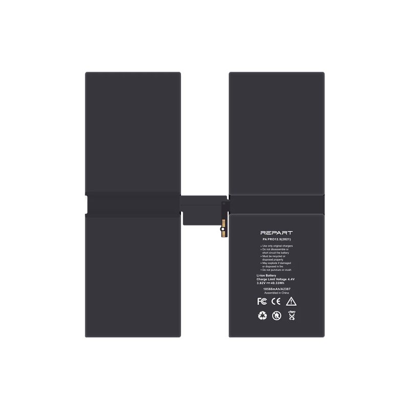 Baterie A2387 pro iPad Pro 12,9" 4th gen 2021 / 5th gen 2022 - 10566mAh REPART - obrázek produktu