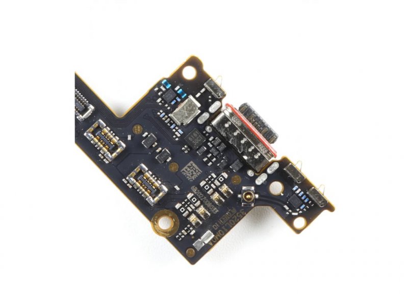 POCO F4 GT Nabíjecí konektor Deska Original vč. IC - 120W - obrázek č. 2