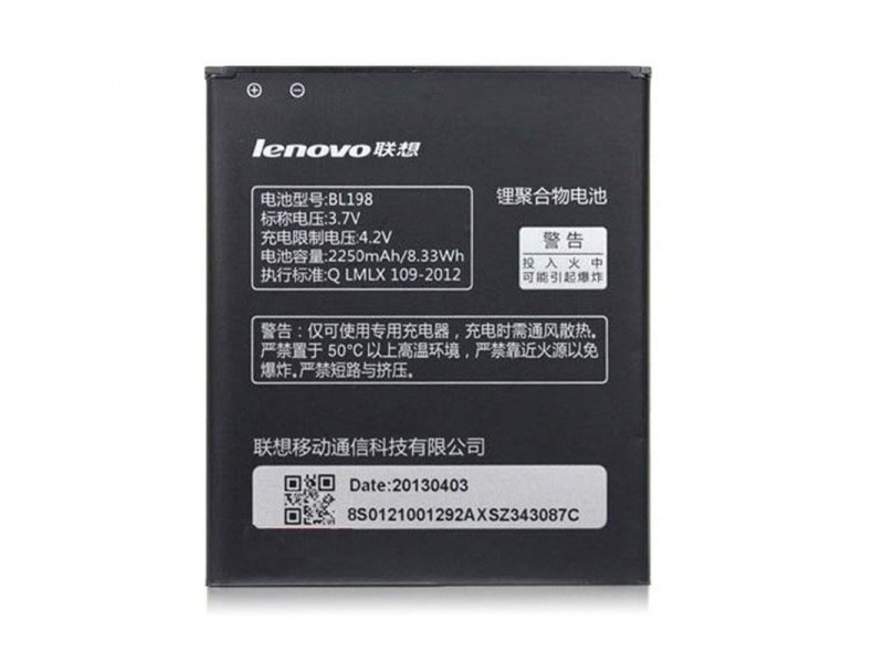 Baterie BL198 pro Lenovo (OEM) - obrázek produktu