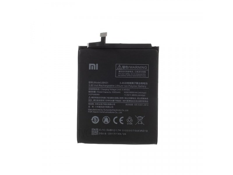 Xiaomi baterie BN31 (OEM) - obrázek produktu