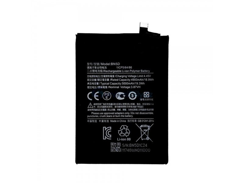 Xiaomi baterie BN5D (OEM) - obrázek produktu