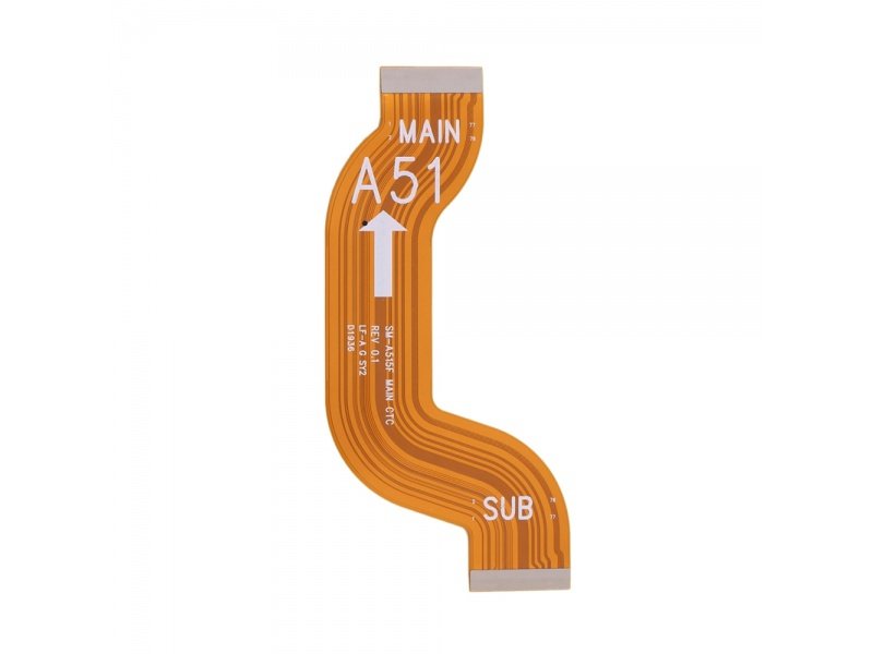 Hlavní flex kabel pro Samsung Galaxy A51 A515 (Service pack) (GH59-15202A) - obrázek produktu