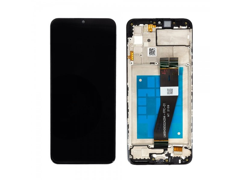 LCD displej pro Samsung Galaxy A02s A025 černá (Service Pack) (GH81-20181A) - obrázek produktu