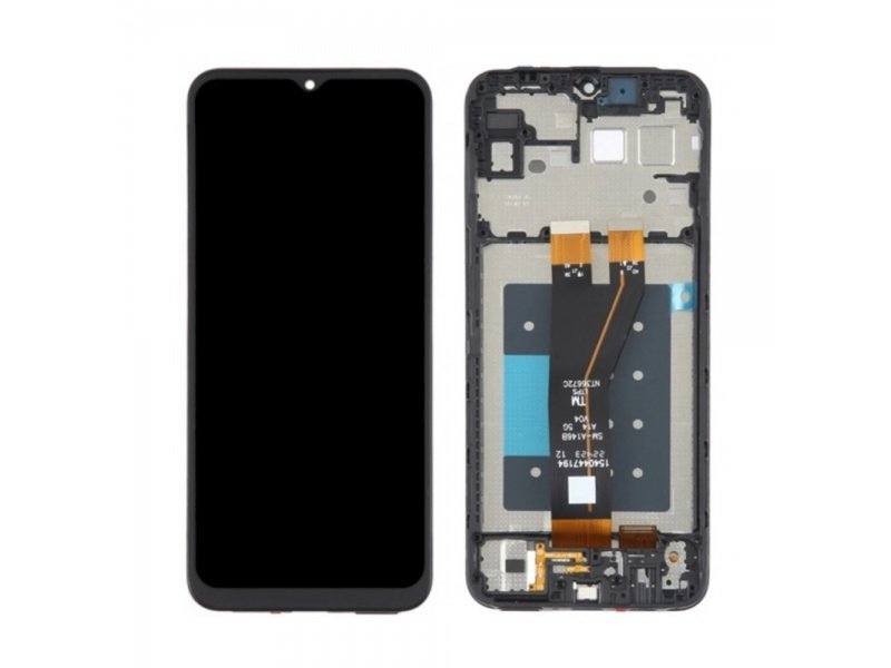 LCD displej + rámeček pro Samsung Galaxy A14 5G 2023 A146P černá (Service Pack) (GH81-23640A) - obrázek produktu