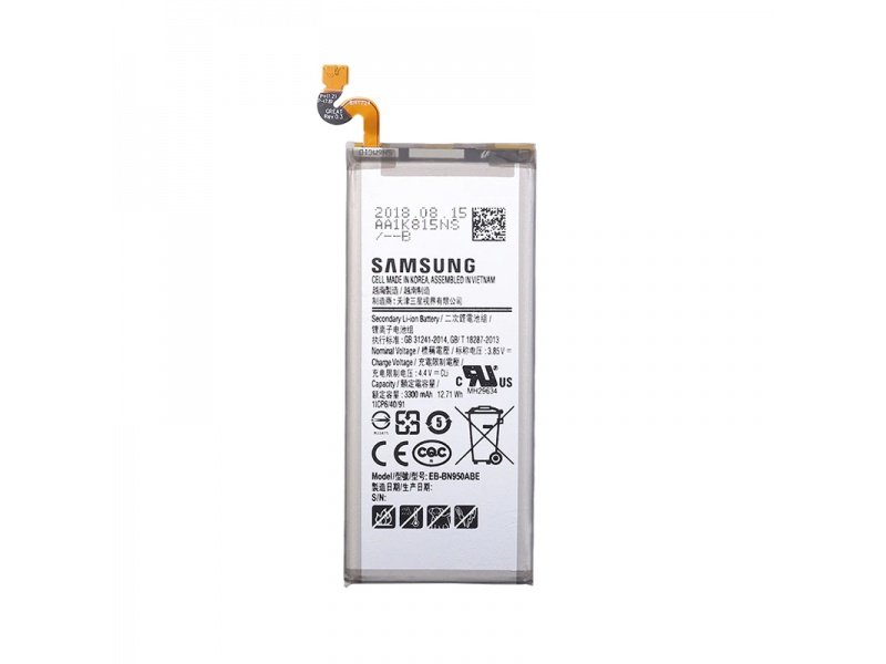 Baterie pro Samsung Galaxy Note 8 (N950) (EB-BN950ABE) (3300mAh) (Service Pack) (GH82-15090A) - obrázek produktu