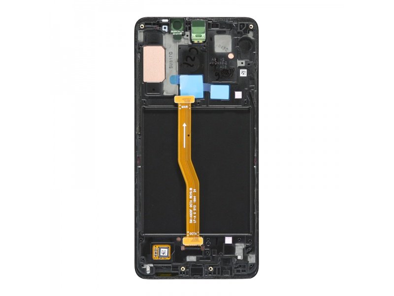 LCD displej + rámeček pro Samsung Galaxy A9 A920 2018 černá (Service Pack) (GH82-18308A) - obrázek produktu