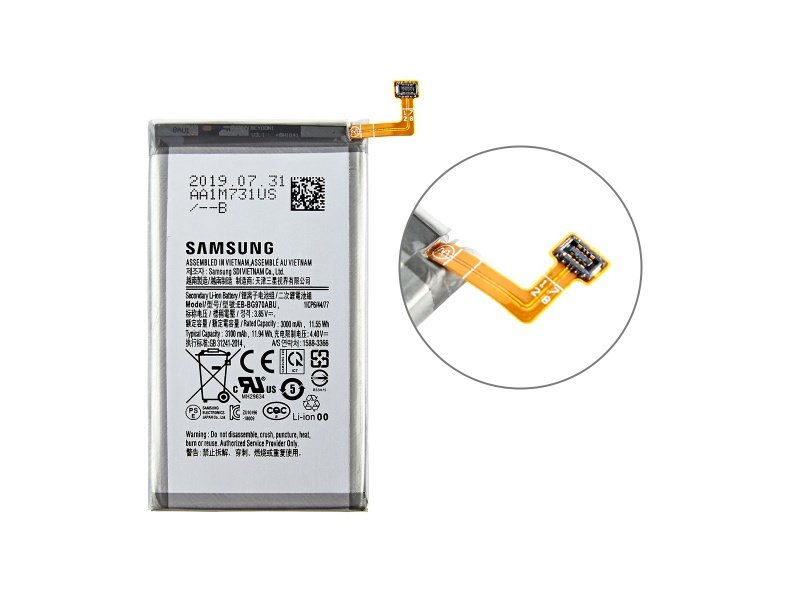 Samsung baterie EB-BG970ABU Li-Ion 3100mAh (Service pack) (GH82-18825A) - obrázek produktu