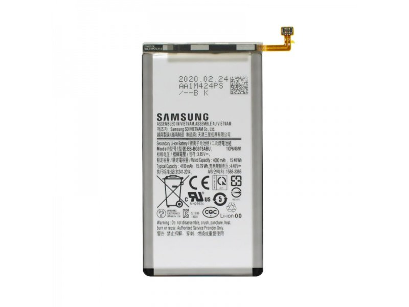 Baterie pro Samsung Galaxy S10+ (G975) (EB-BG975ABU) (4100mAh) (Service Pack) (GH82-18827A) - obrázek produktu