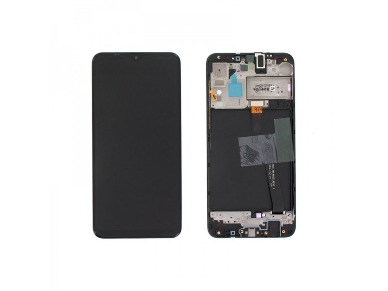 LCD displej + rámeček pro Samsung Galaxy A10 A105 černá (Service Pack) (GH82-20227A) - obrázek produktu