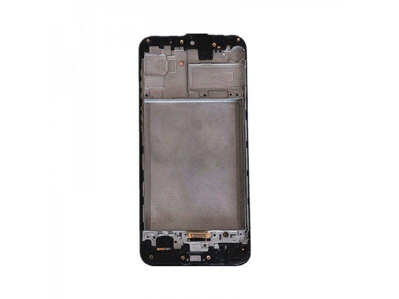LCD displej + rámeček pro Samsung Galaxy M21 M215F černá (Service Pack) (GH82-22509A) - obrázek produktu